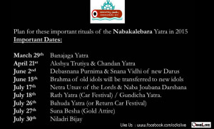 nabakalebara-2015-complete-schedule
