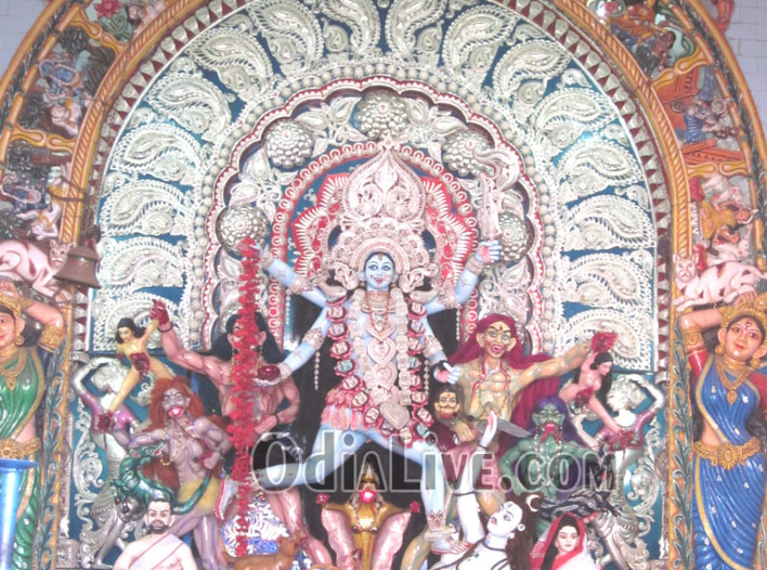 Kali Puja in Cuttack 2012 img