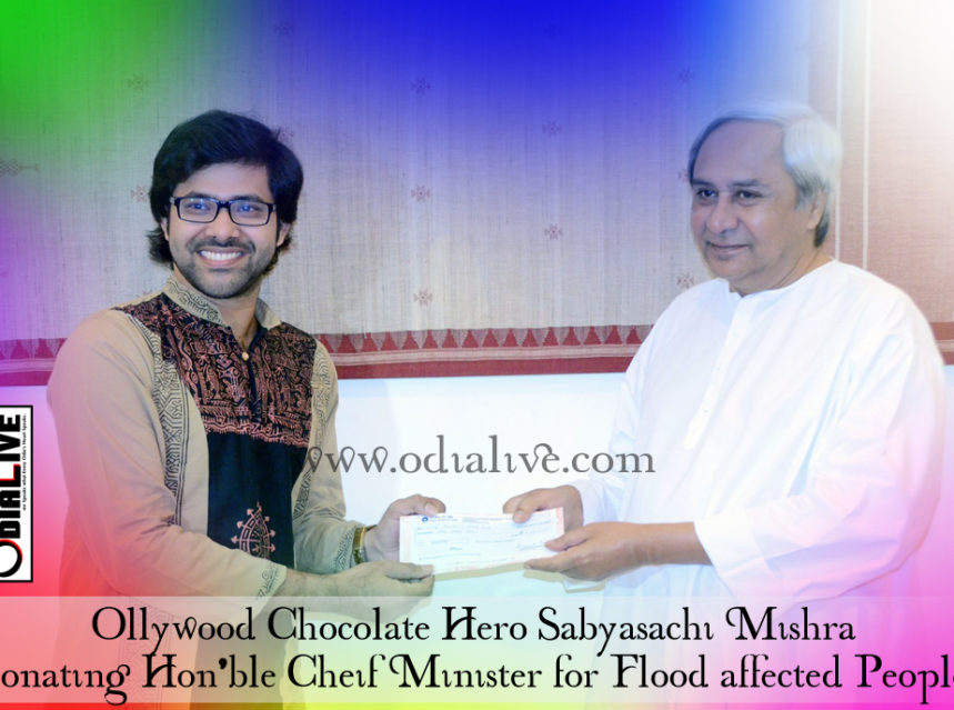 Actor Sabyasachi donated for Flood Affected img