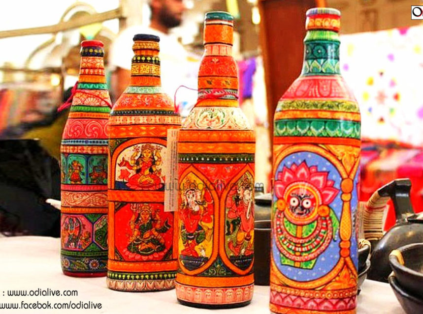 Crafted Bottles from the Craft man’s Village img