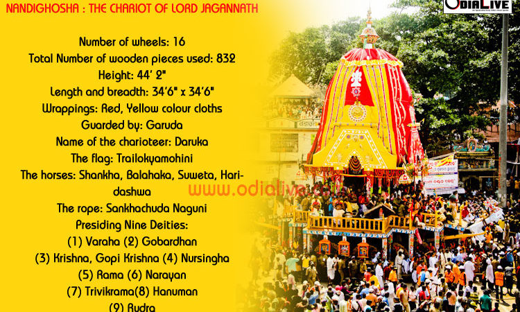 3 Chariots in Ratha Yatra img