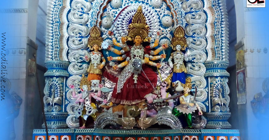 Durga Puja was celebrated Odisha with over 2,600 Puja Mandaps img