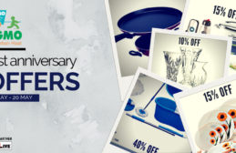 First Anniversary offers at Agmo Super Centre,Chandrasekharpur,Bhubaneswar img