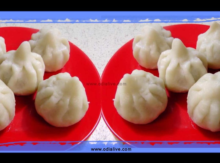 Sweet Modak preparation Process img