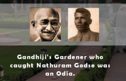 Gandhiji’s Gardener who caught Nathuram Godse was an Odia img