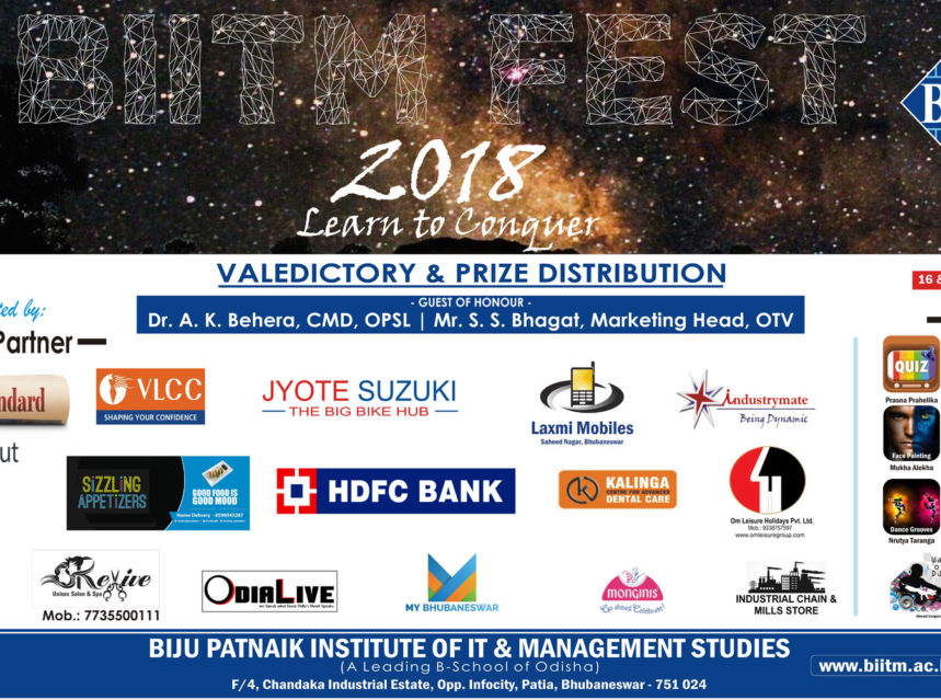 BIITM Fest 2018 , Bhubaneswar Odisha img