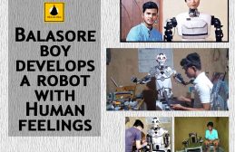 Balasore boy develops a robot with Human feelings img