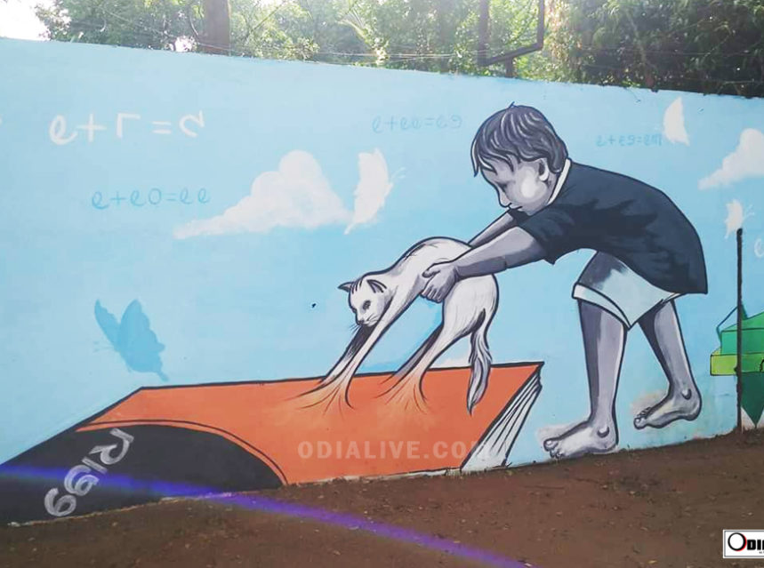 Greatest works of Odia litterateurs as wall art in Bhubaneswar | Men’s Hockey World Cup 2018- Odisha img