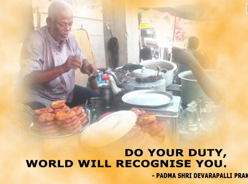 Padma Shri Tea Seller D. Prakash Rao img