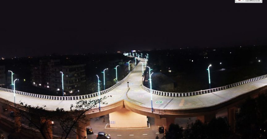 Long Awaited Bomikhal Flyover opens for Public img