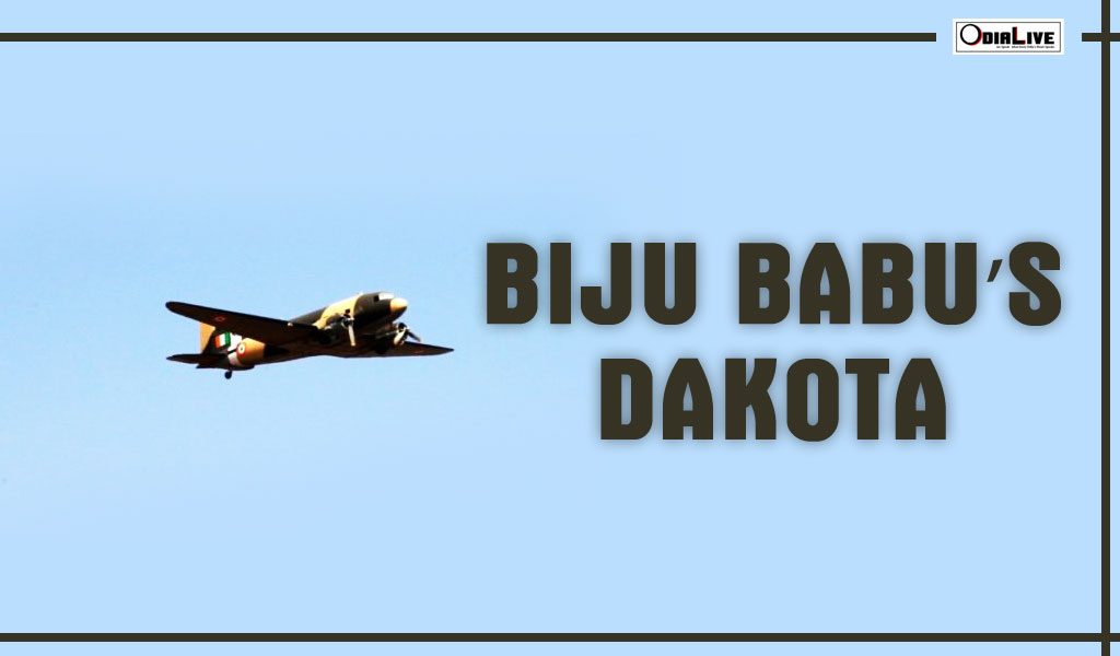 Biju Babu’s Dakota at Aero India 2019