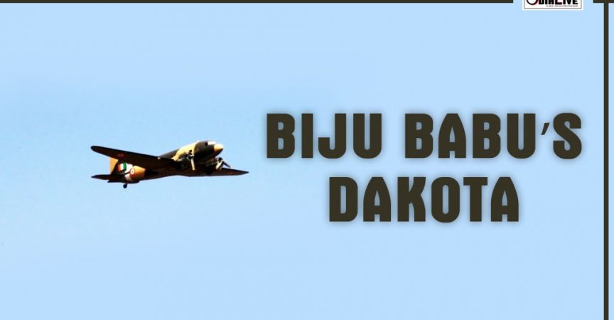 Biju Babu’s Dakota at Aero India 2019 img