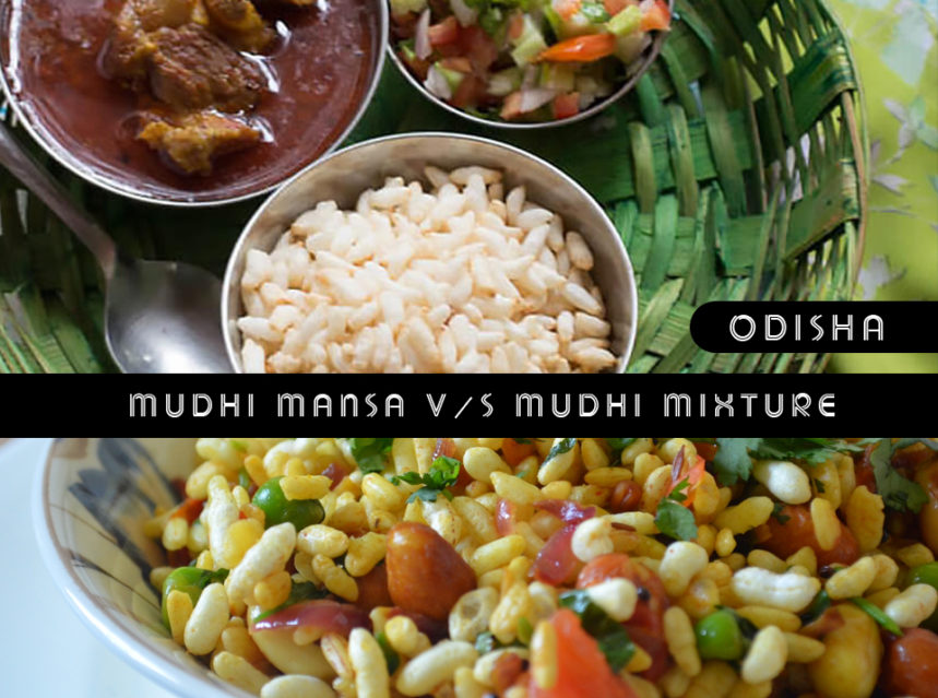 These Social media Posts shows the difference of Odias cuisines than rest of India img