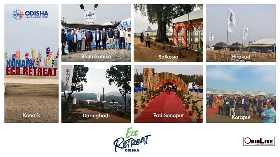 Odisha Eco Retreat 2021 inaugurated