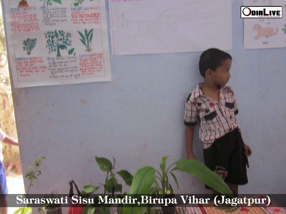 Saraswati Sisu Mandir Birupa Vihar Jagatpur Science Exhibition 