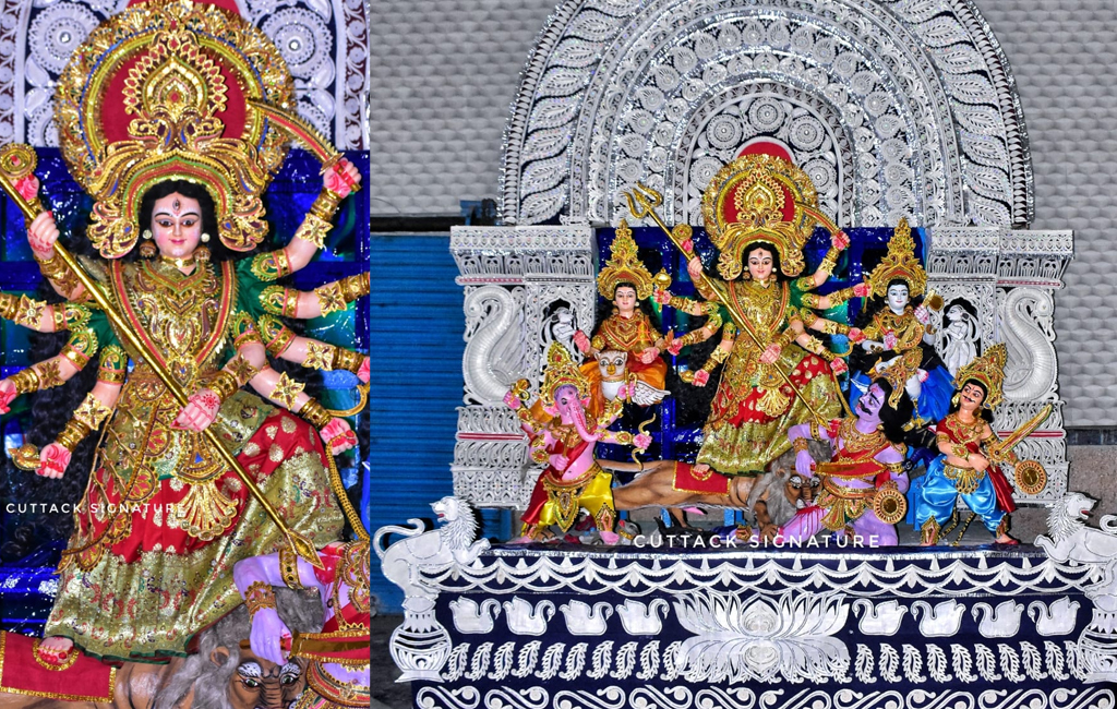 Cuttack Durga Puja 2021 Photos – Maha Panchami