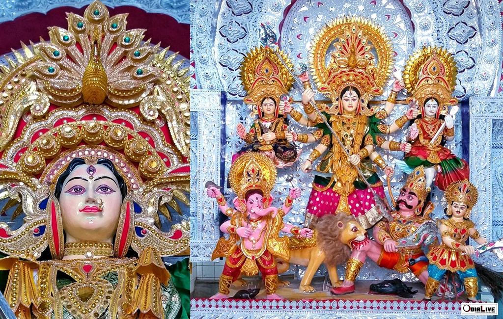 Cuttack Durga Puja 2021 Photos – Maha Panchami
