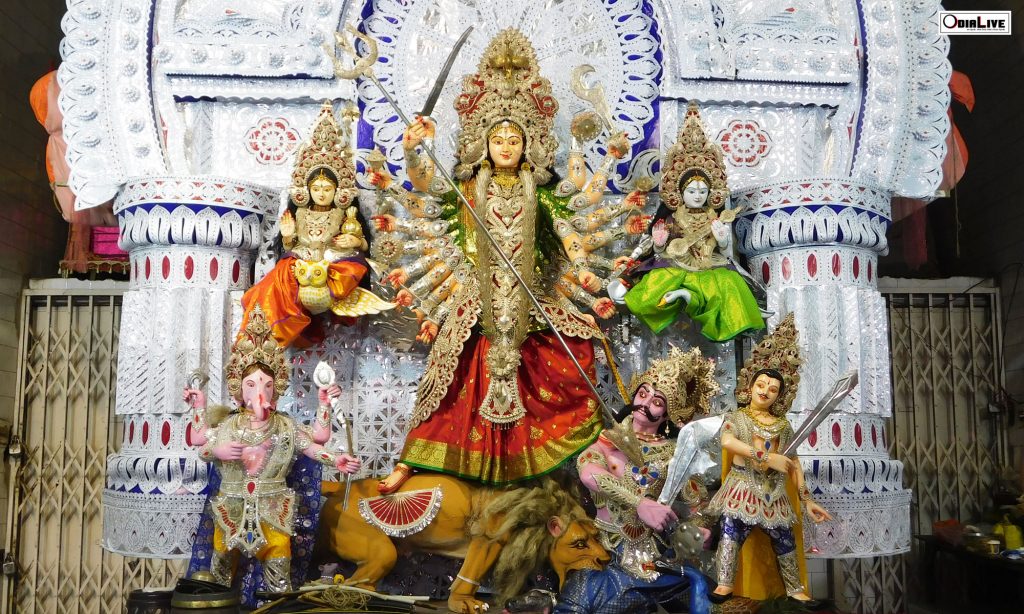 Cuttack Durga Puja 2022 HD Photos