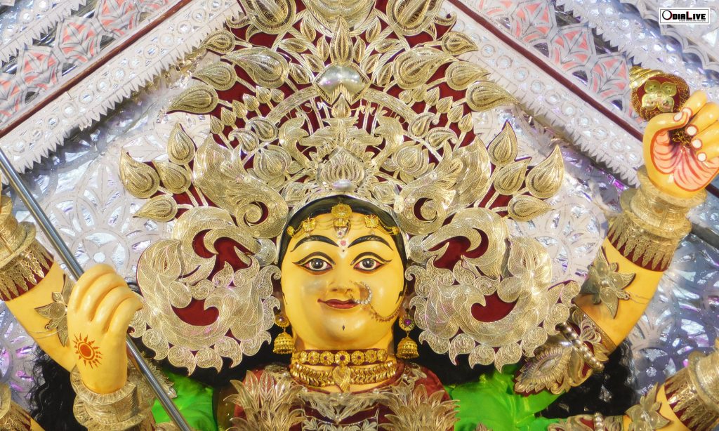 Cuttack Basanti Durga Puja HD Photos