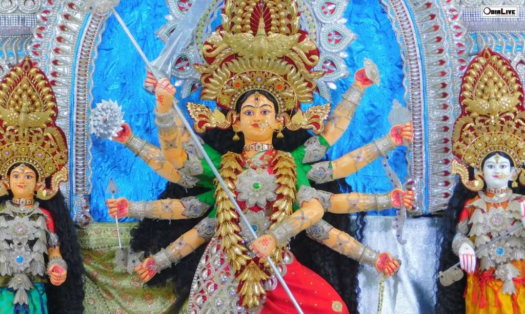 Cuttack Basanti Durga Puja 2022 HD Photos