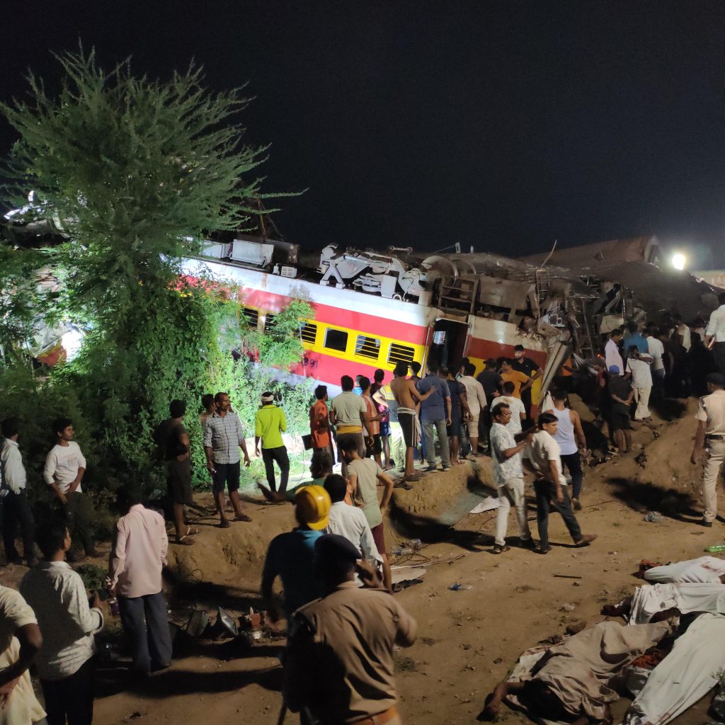 Coromandel Yeswanthpur Express trains derail in Odisha