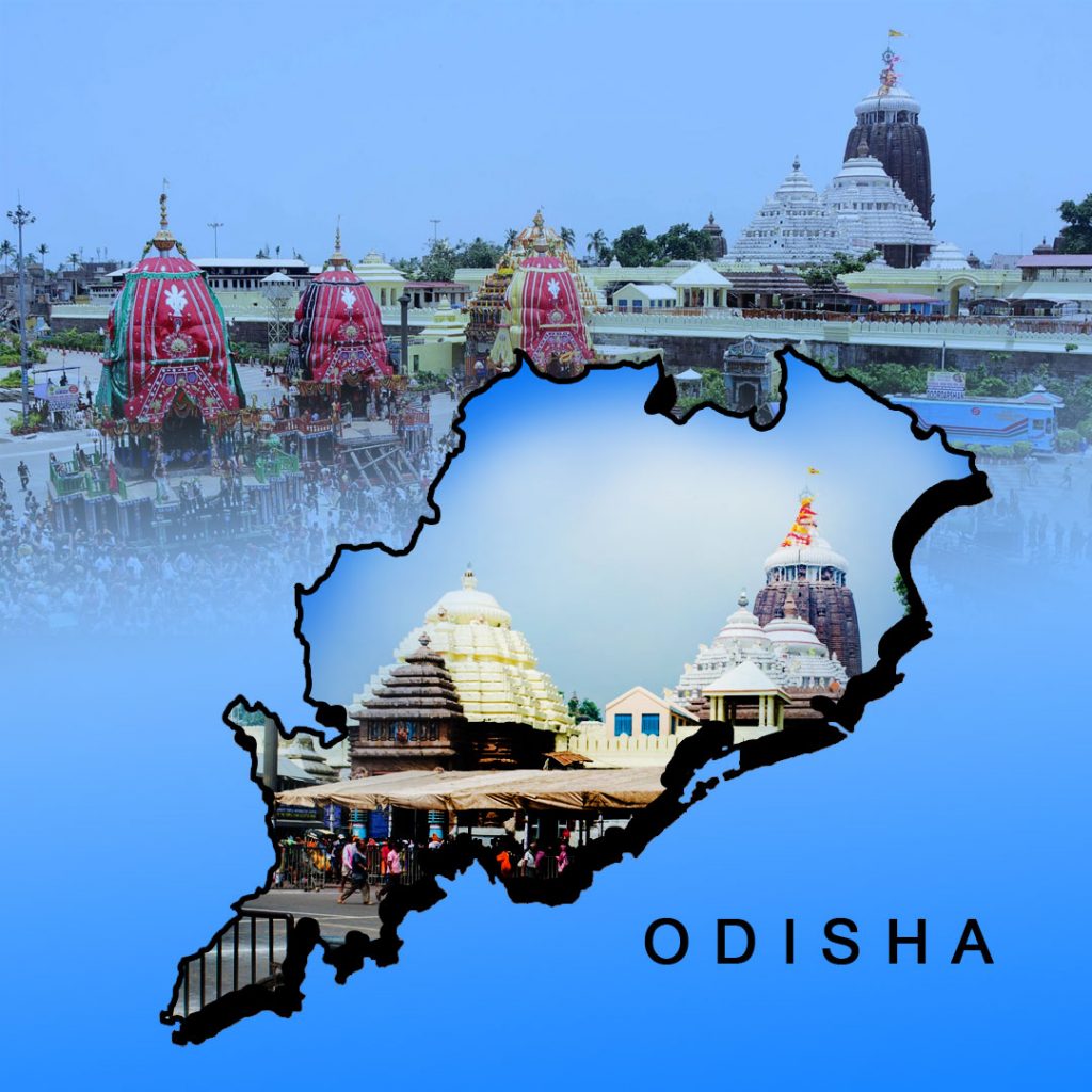 Odisha Maps hd