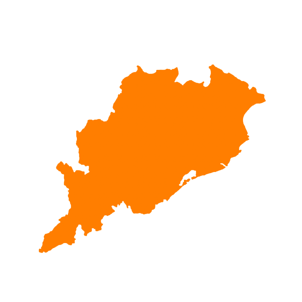 Odisha Maps