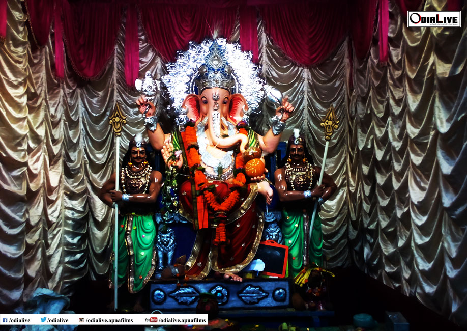 Lord Ganesh Puja Cuttack Photos - 2017 Archieves