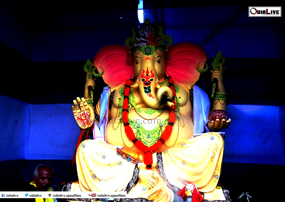 Lord Ganesh Puja Cuttack Photos - 2017 Archieves