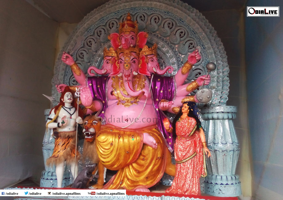 Lord Ganesh Puja Cuttack Photos - 2017 Archieves