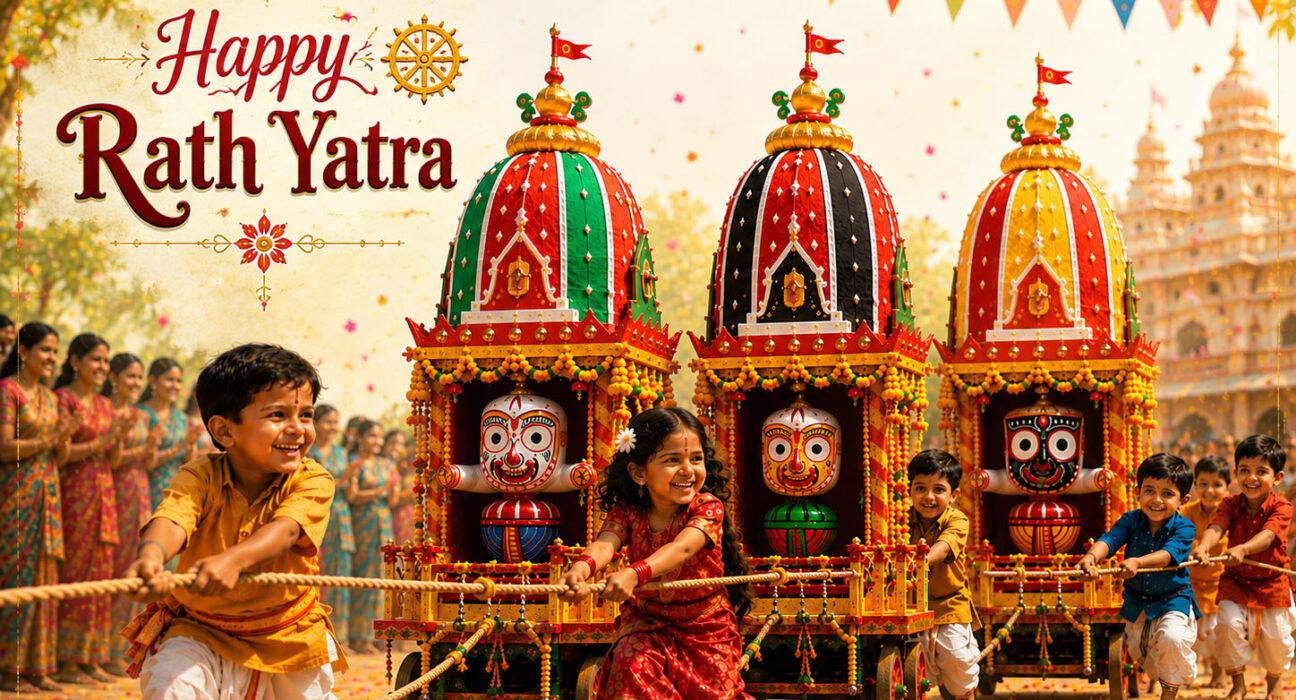 Happy Puri Jagannath Rath Yatra Greetings