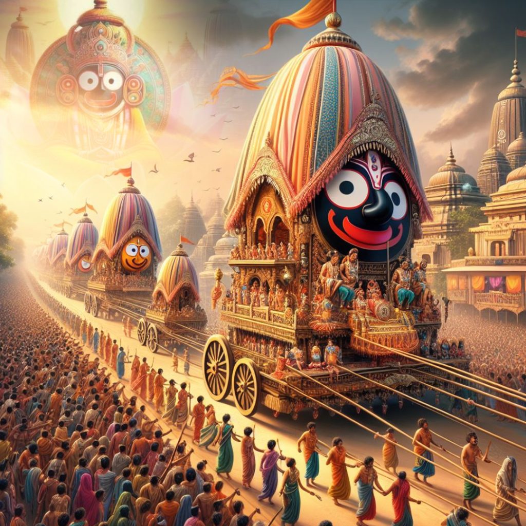 rath jatra ai images