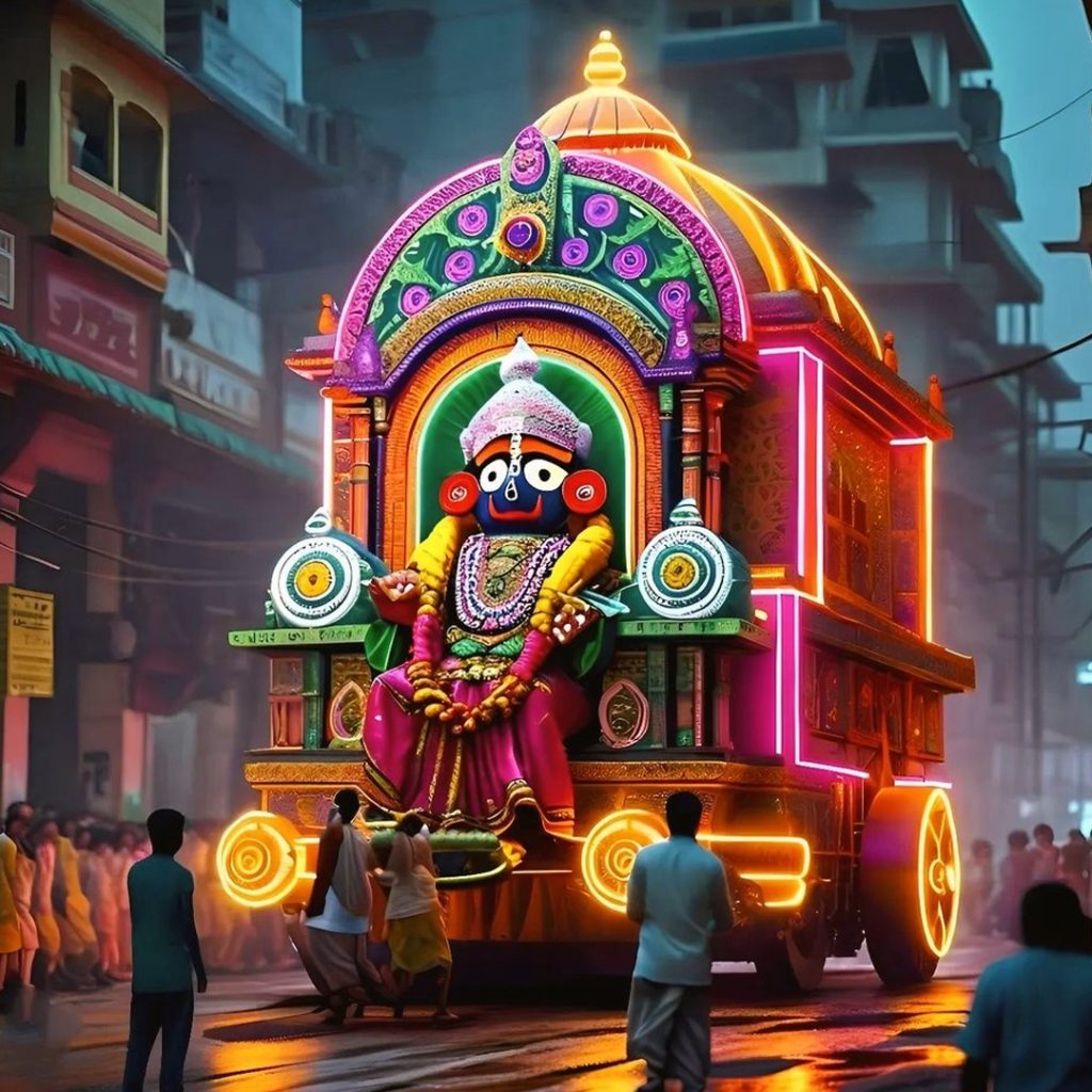 rath jatra ai images