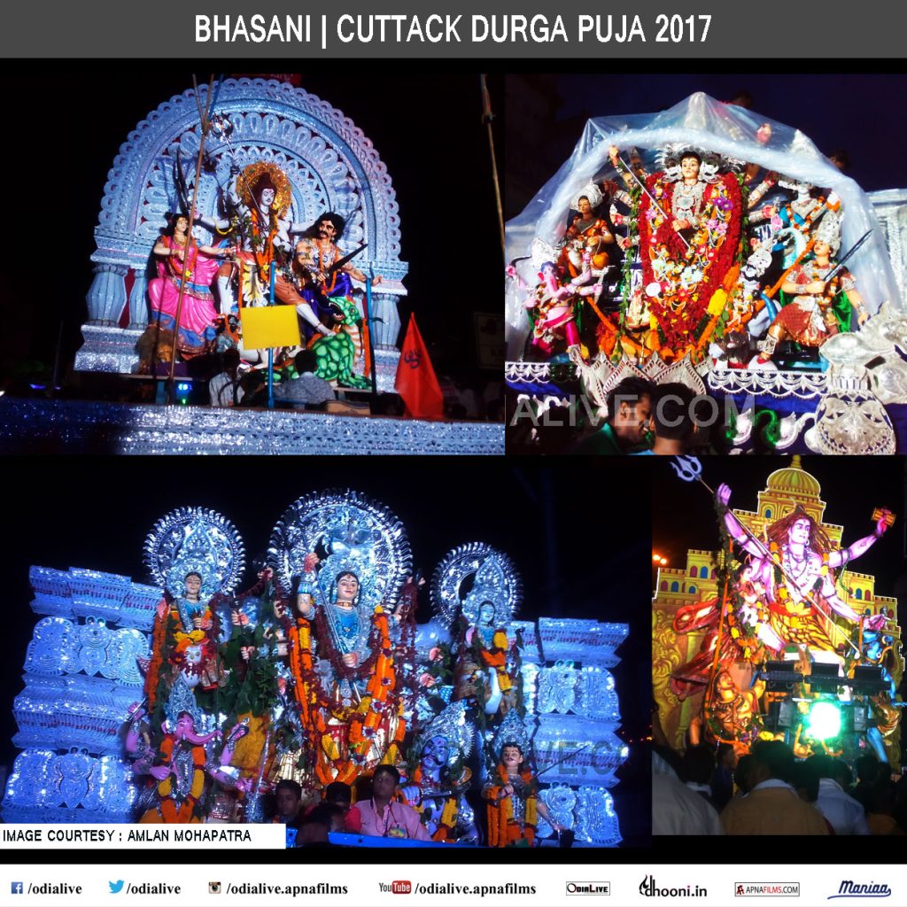 Cuttack Durga Puja Bhasani 