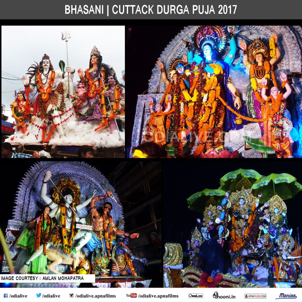 Cuttack Durga Puja Bhasani 