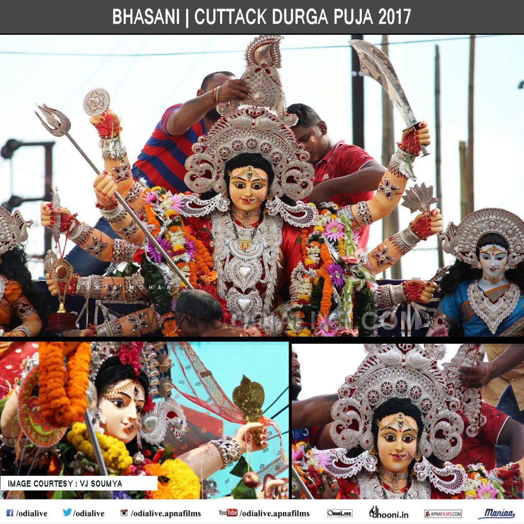 Cuttack Durga Puja Bhasani