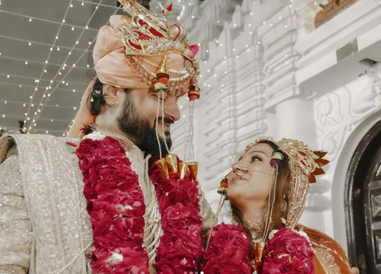 Anubhav Mohanty Jagruti Shukla marriage