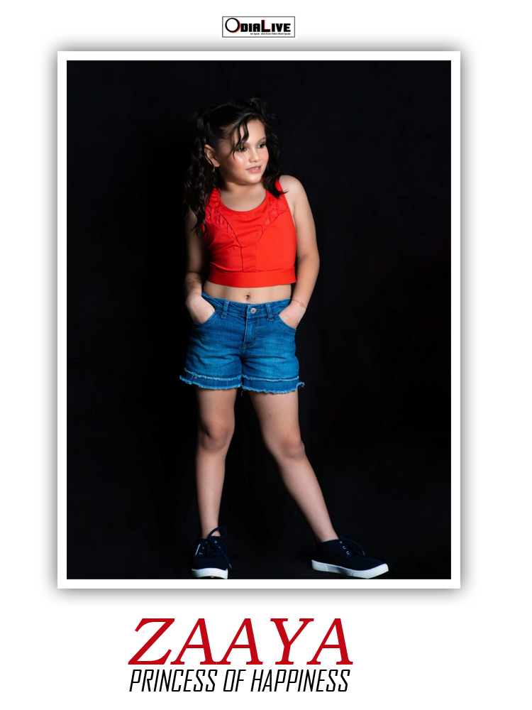 zaaya saswat joshi daughter