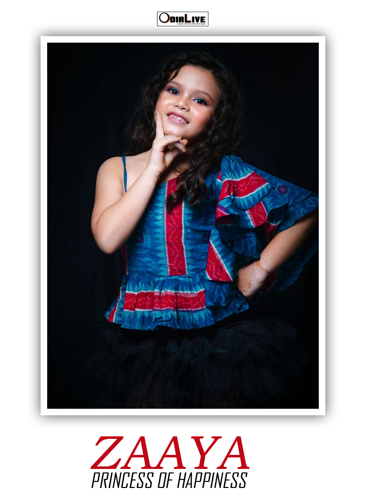 Saswat Joshi's Daughter