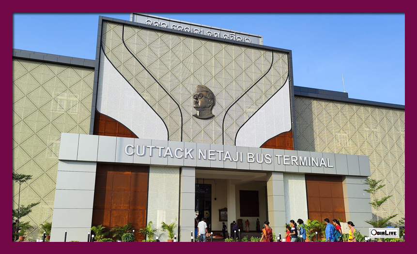 cuttack netaji bus terminal