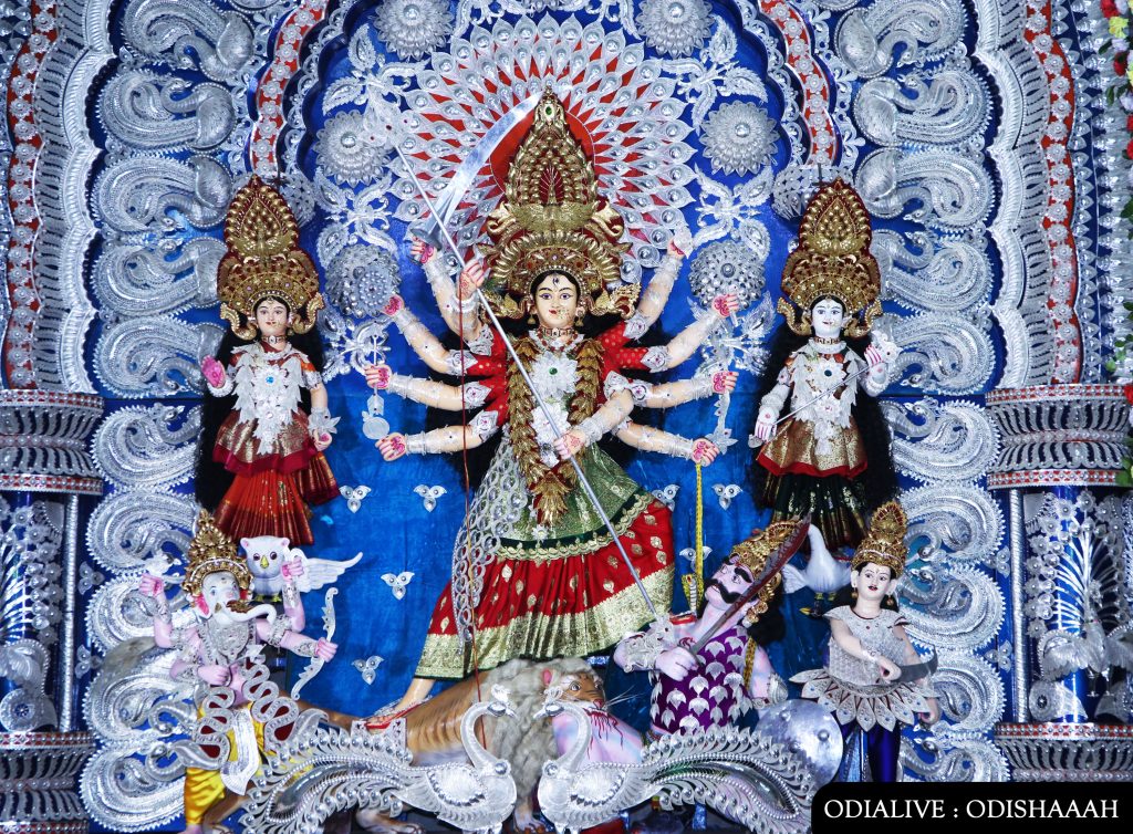 cuttack Durga Puja 2025