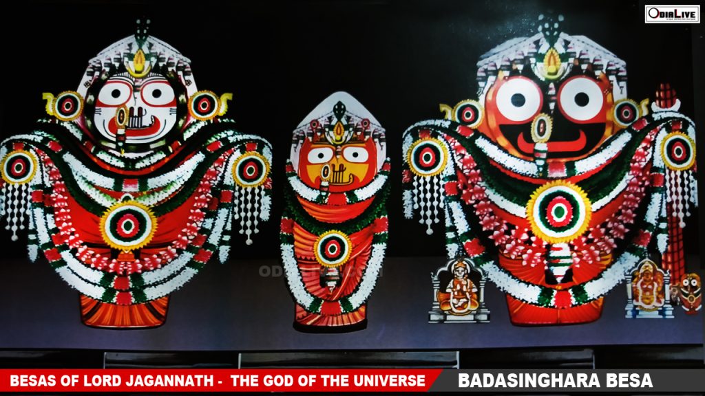 24 Beshas of Lord Jagannath – Jai Jagannath